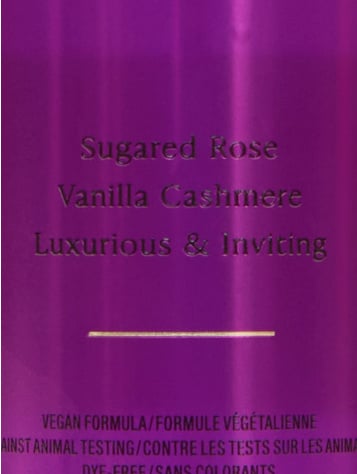 Cashmere Fleur Fragrance Mist