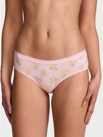 Stretch Cotton Hiphugger Panty