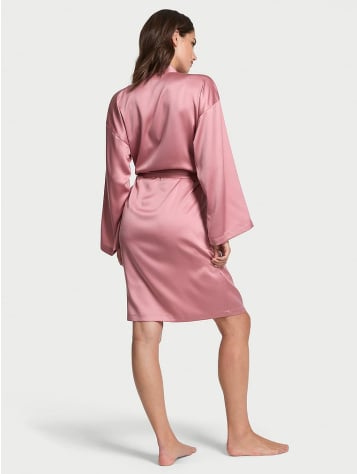 Satin Midi Robe