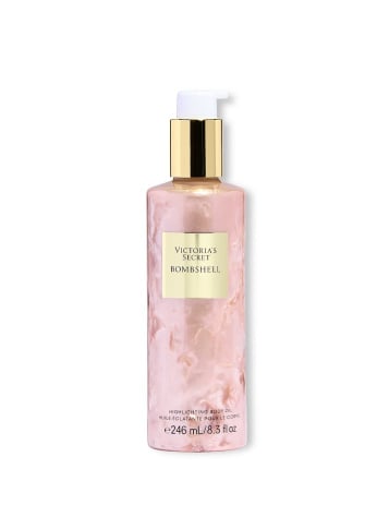 Bombshell Bronze Highlighting Body Oil