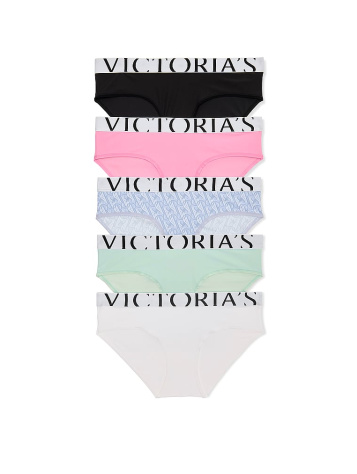 5-Pack Cool Hiphugger Panties