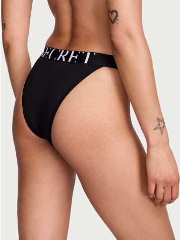Exploded Logo Cotton 90S Brief Panty