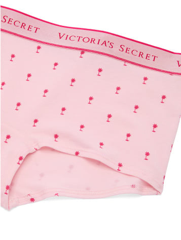 Logo Cotton Boyshort Panty