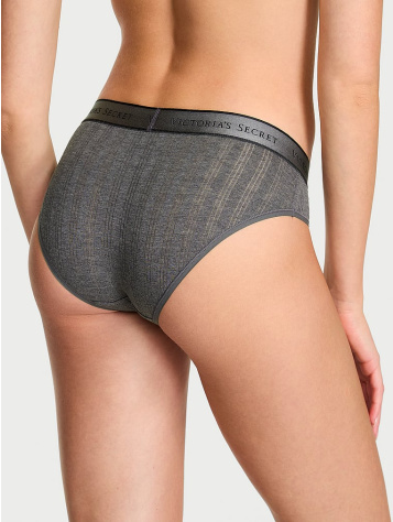Ultra-Fine Modal Logo Hiphugger Panty