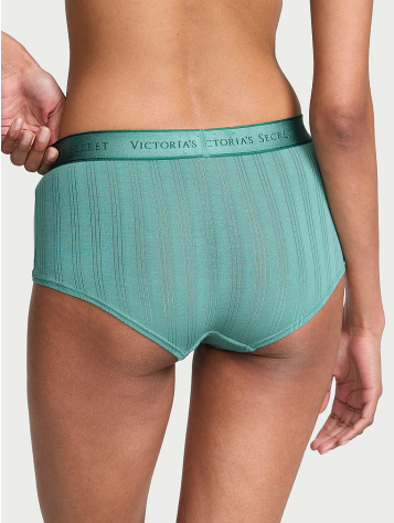 Ultra-Fine Modal Logo Boyshort Panty