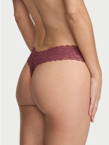 Lace Thong Panty