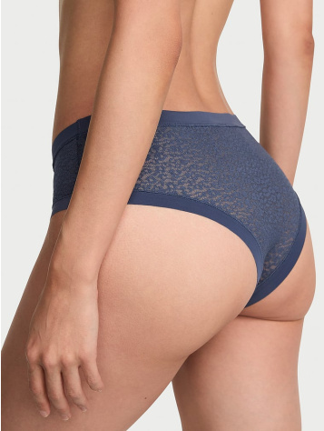 No-Show Leopard Lace Cheeky Panty