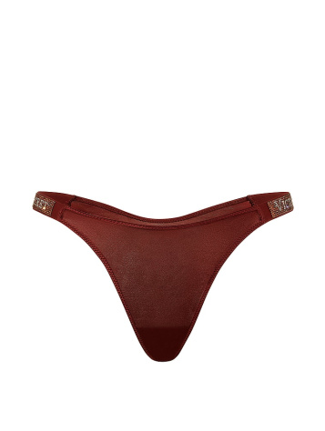 Shine Strap Thong Panty