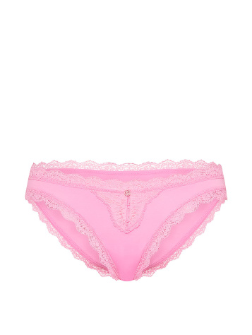 Lace-Trim Bikini Panty