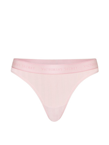 Ultra-Fine Modal Logo Thong Panty