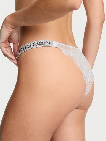 Shine Strap Brazilian Panty