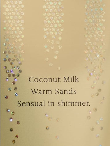 Aqua Kiss Shimmer Body Lotion