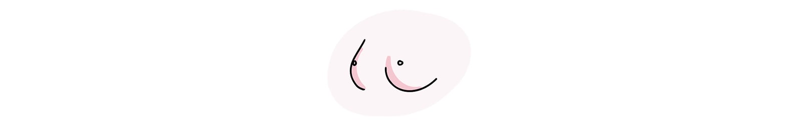 Niski profil grudi